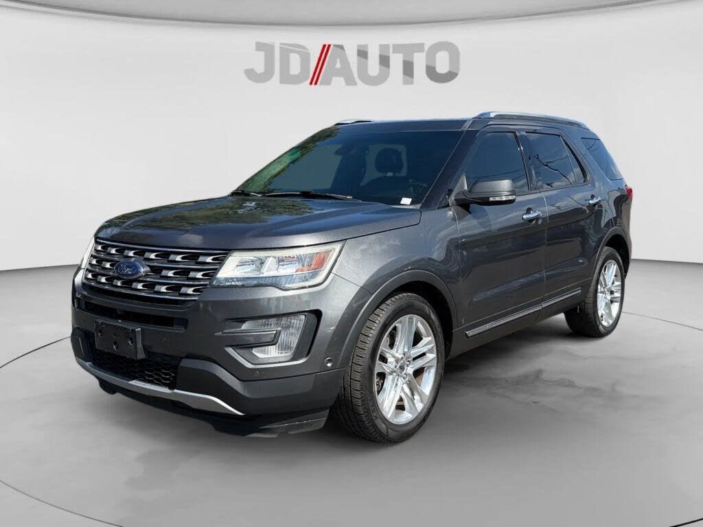 Gray 2016 Ford Explorer SUV / Crossover All-Wheel Drive 6-Speed Automatic
