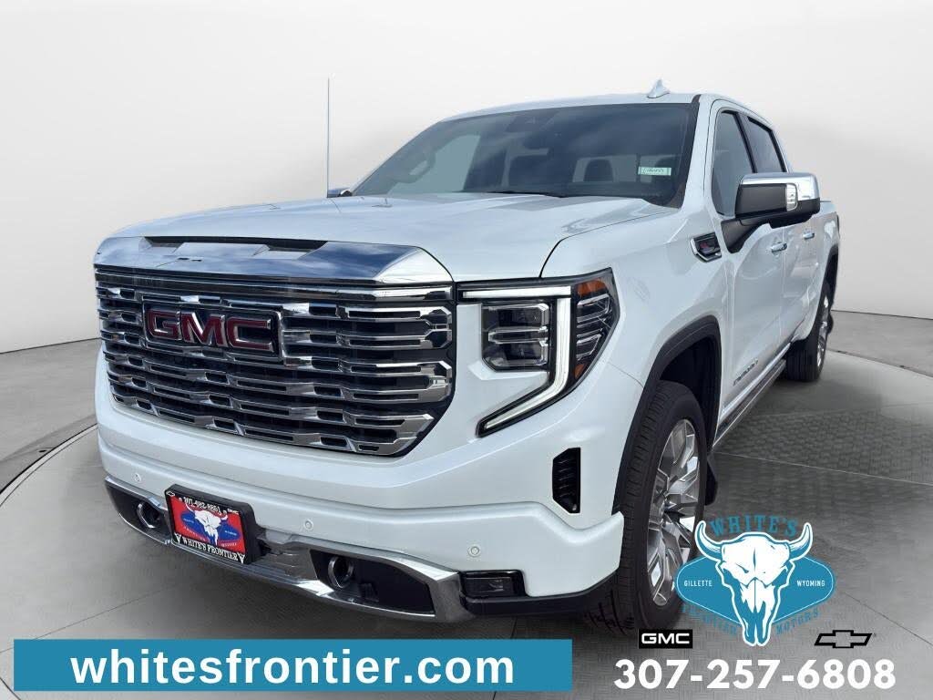 Glacier White Tricoat 2026 GMC Sierra 1500 Pickup Truck Four-Wheel Drive Automatic