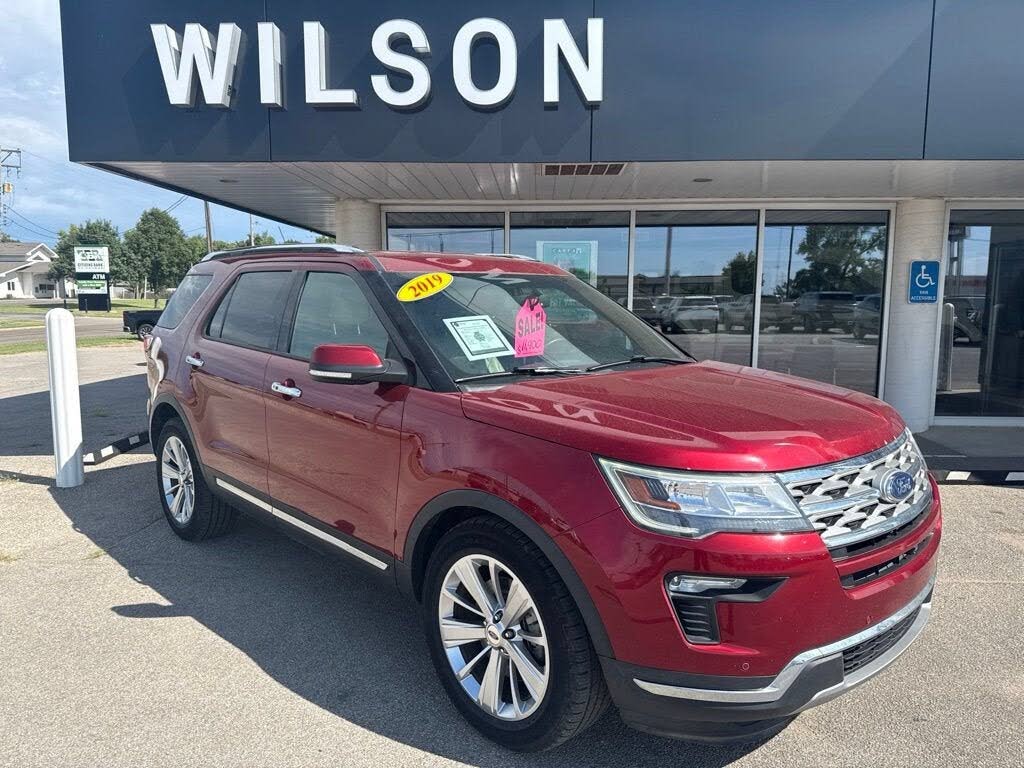 2019 Ford Explorer Rojo SUV/Crossover Tracción delantera Automática