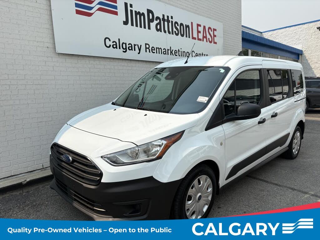  2020 Ford Transit Connect Wagon XL LWB FWD with Rear Cargo Doors   