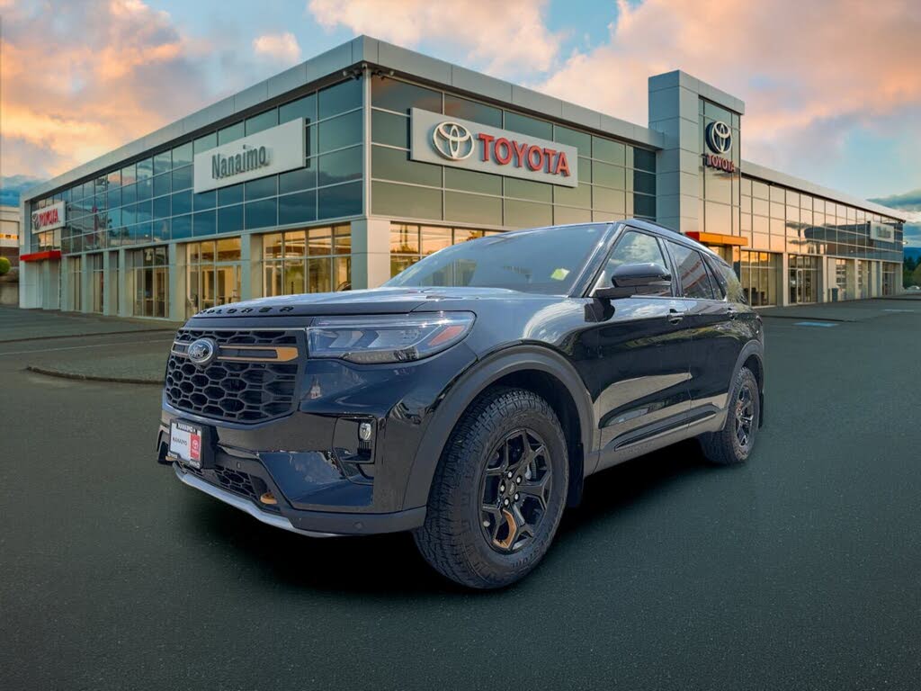 Black 2026 Ford Explorer SUV / Crossover All-Wheel Drive Automatic