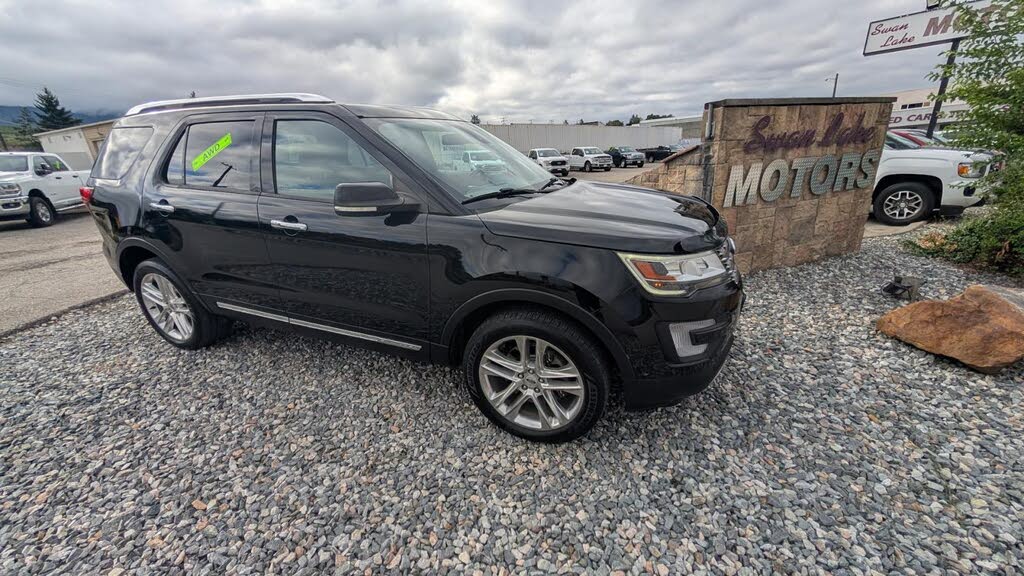  2017 Ford Explorer Limited AWD   