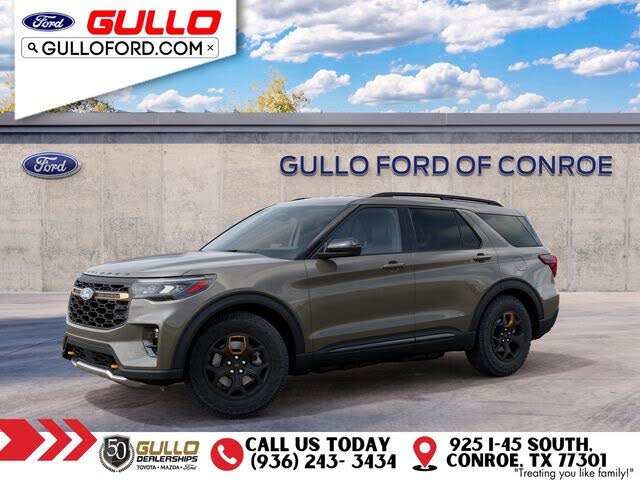 Marsh Gray 2027 Ford Explorer SUV / Crossover All-Wheel Drive Automatic
