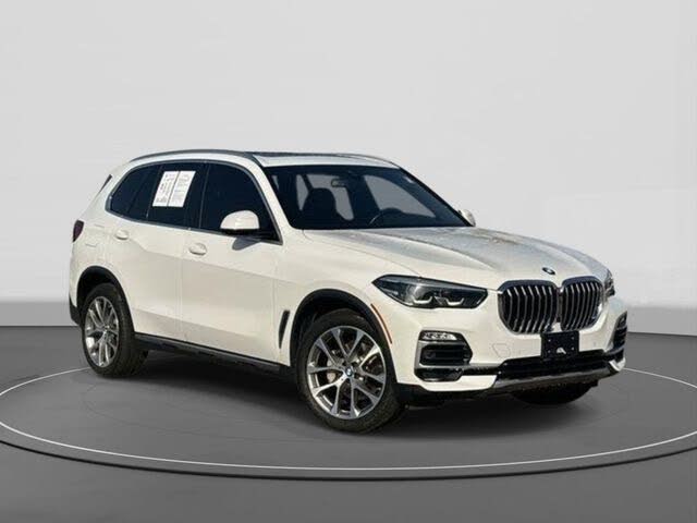 Alpine White 2019 BMW X5 SUV / Crossover All-Wheel Drive 8-Speed Automatic