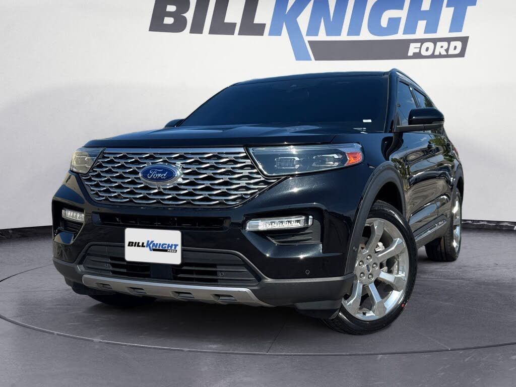  2020 Ford Explorer Platinum AWD   