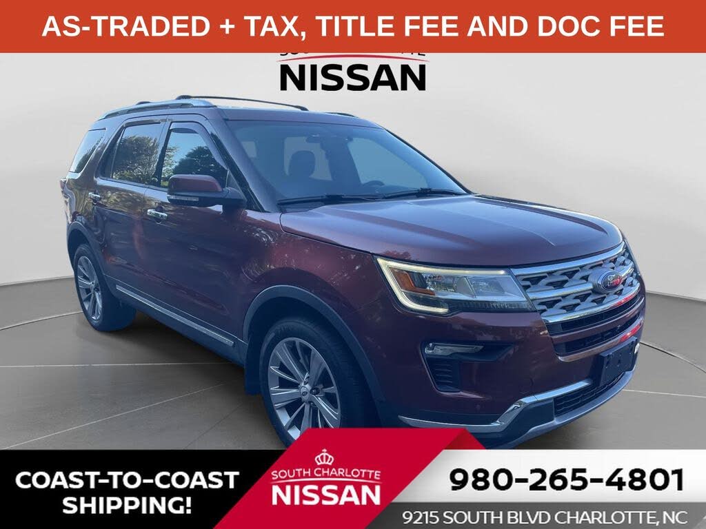 Cinnamon Glaze Metallic 2018 Ford Explorer SUV / Crossover All-Wheel Drive 6-Speed Automatic