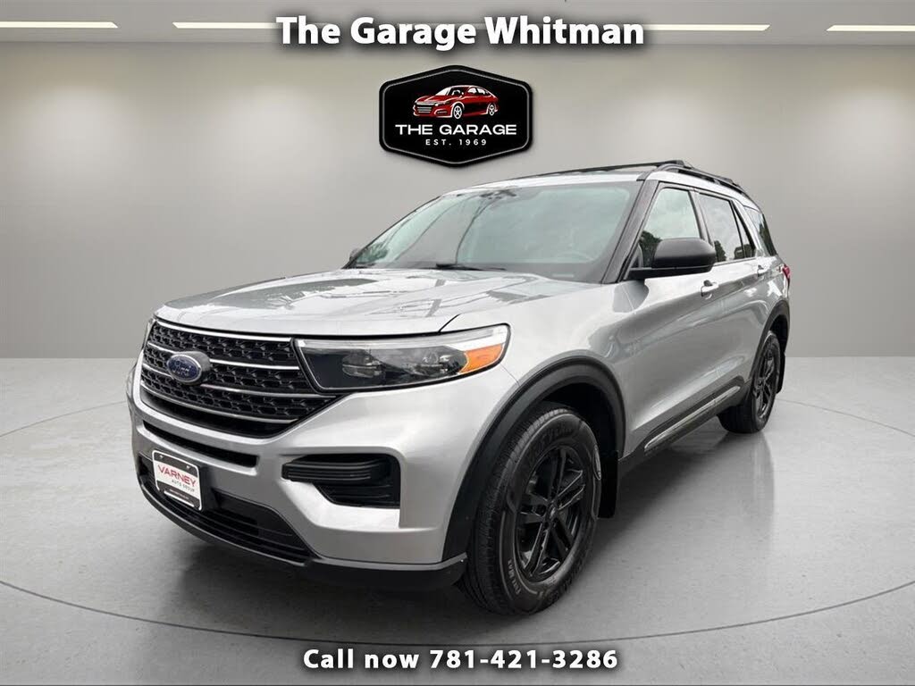 Silver 2020 Ford Explorer SUV / Crossover All-Wheel Drive Automatic