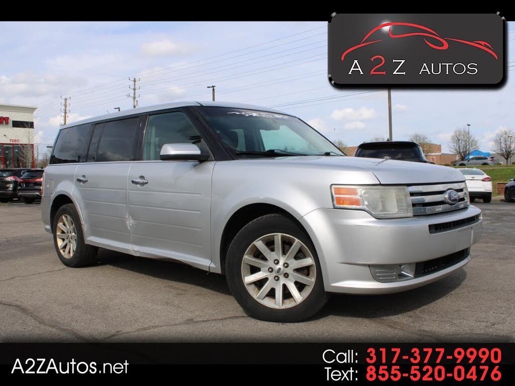Silver 2011 Ford Flex SUV / Crossover Front-Wheel Drive Automatic