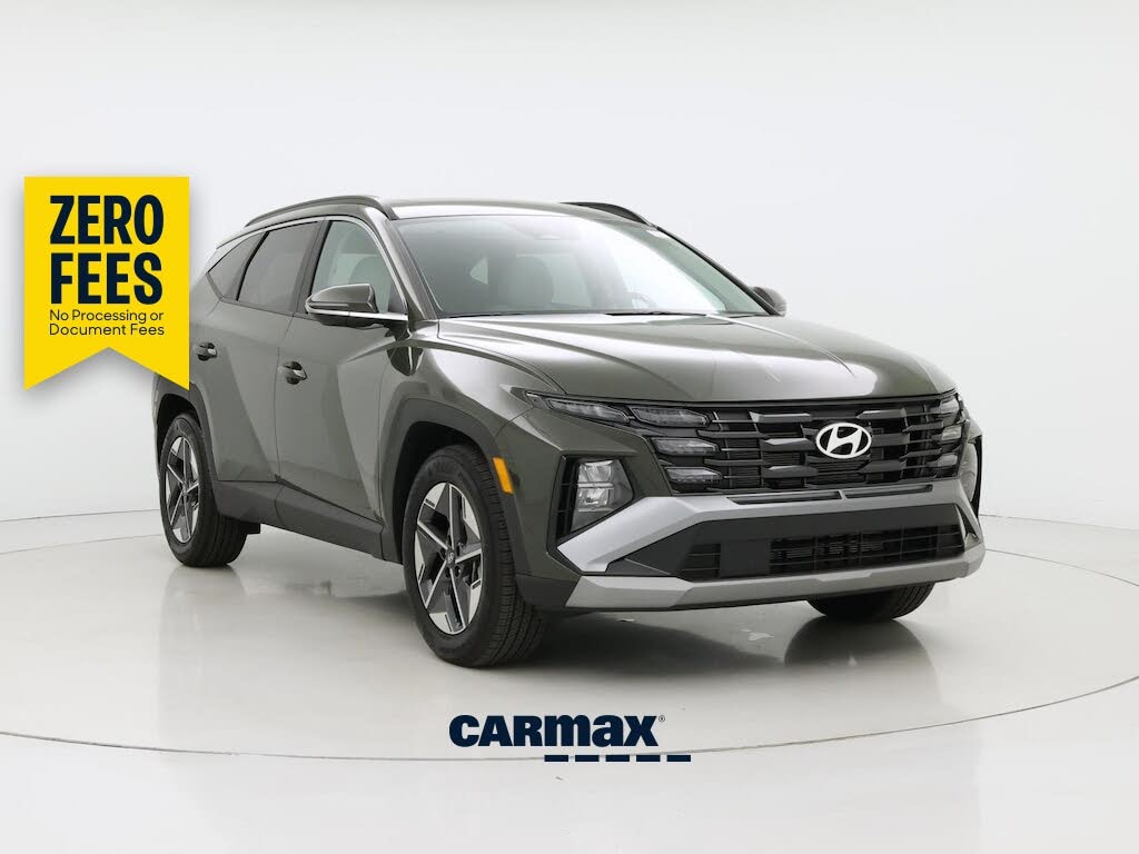 Green 2025 Hyundai Tucson SUV / Crossover Front-Wheel Drive Automatic