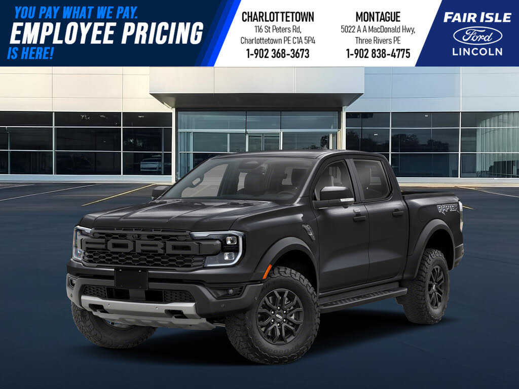 BLACK VELVET 2026 Ford Ranger Pickup Truck Four-Wheel Drive Automatic
