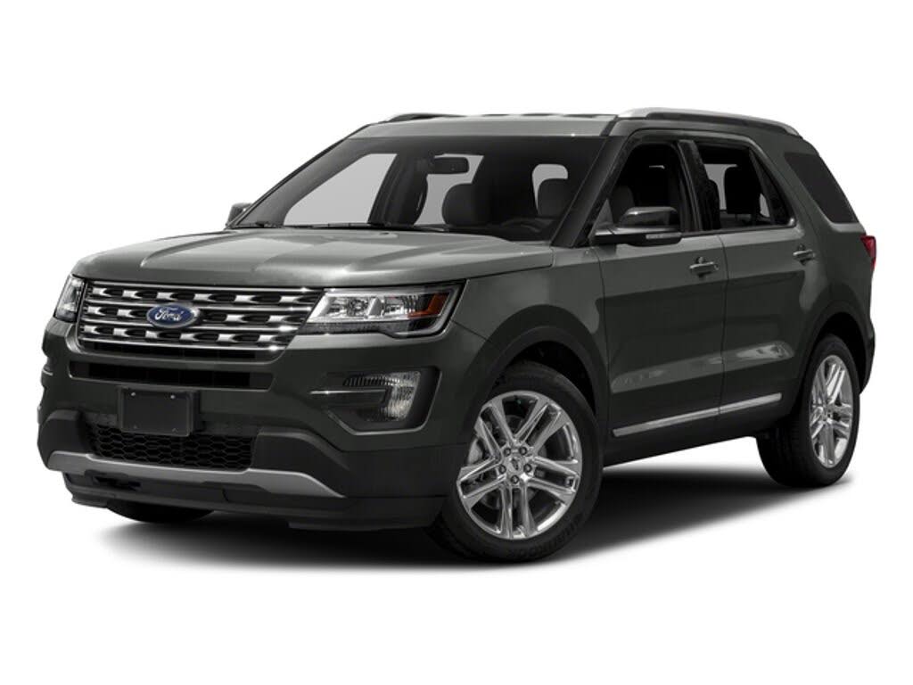 Silver 2017 Ford Explorer SUV / Crossover All-Wheel Drive Automatic