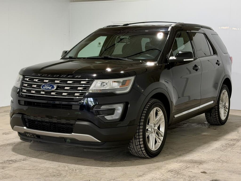 Black 2017 Ford Explorer SUV / Crossover All-Wheel Drive Automatic