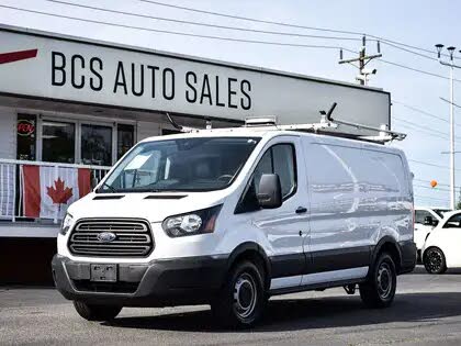  2018 Ford Transit Cargo Van Rear-Wheel Drive Automatic