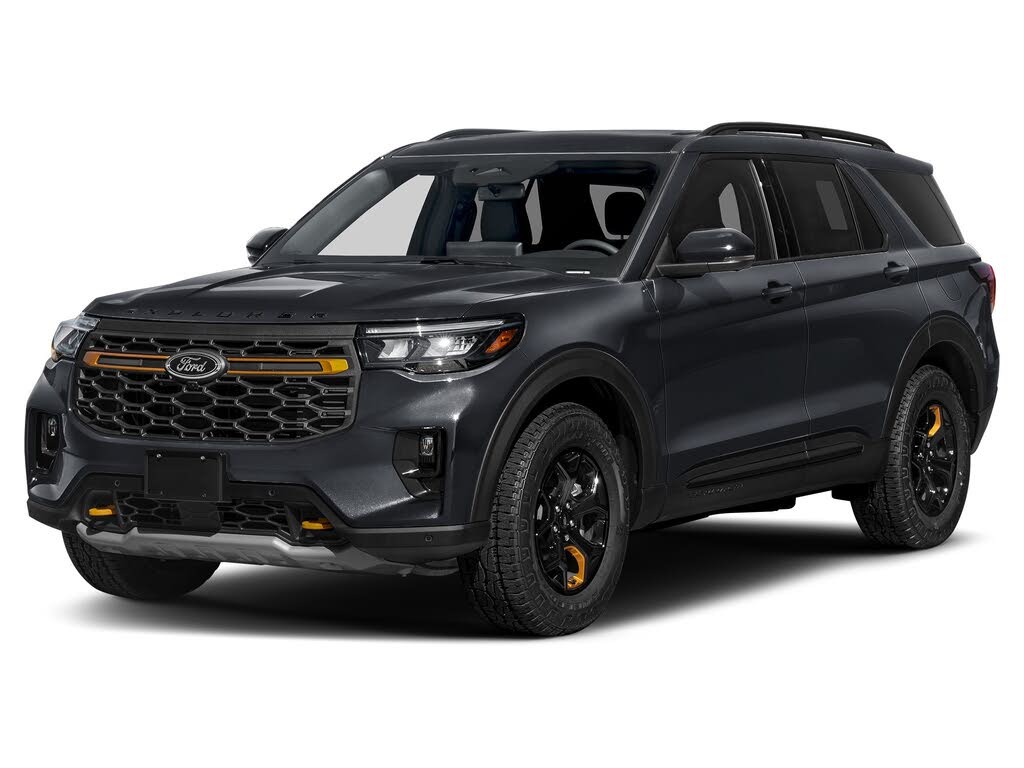 Agate Black Metallic 2027 Ford Explorer SUV / Crossover All-Wheel Drive Automatic