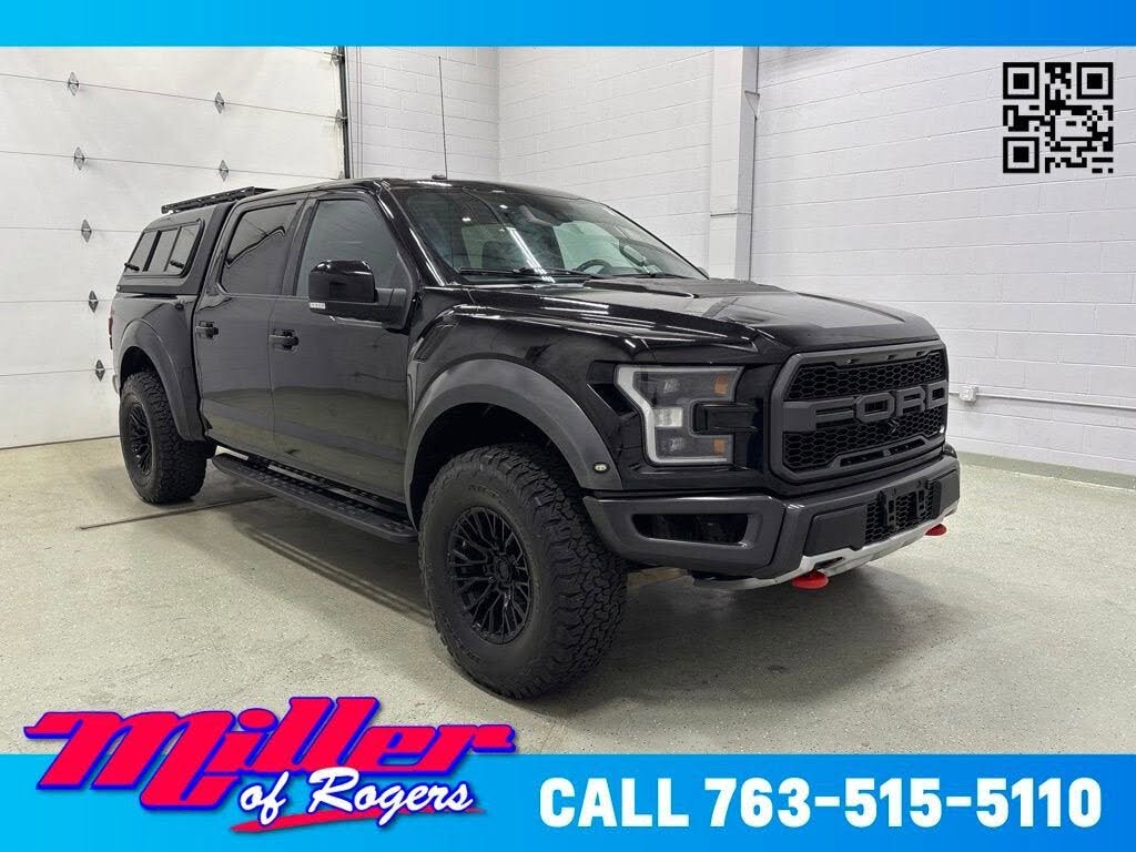2017 Ford F-150 Negro Camioneta Todo terreno Automática