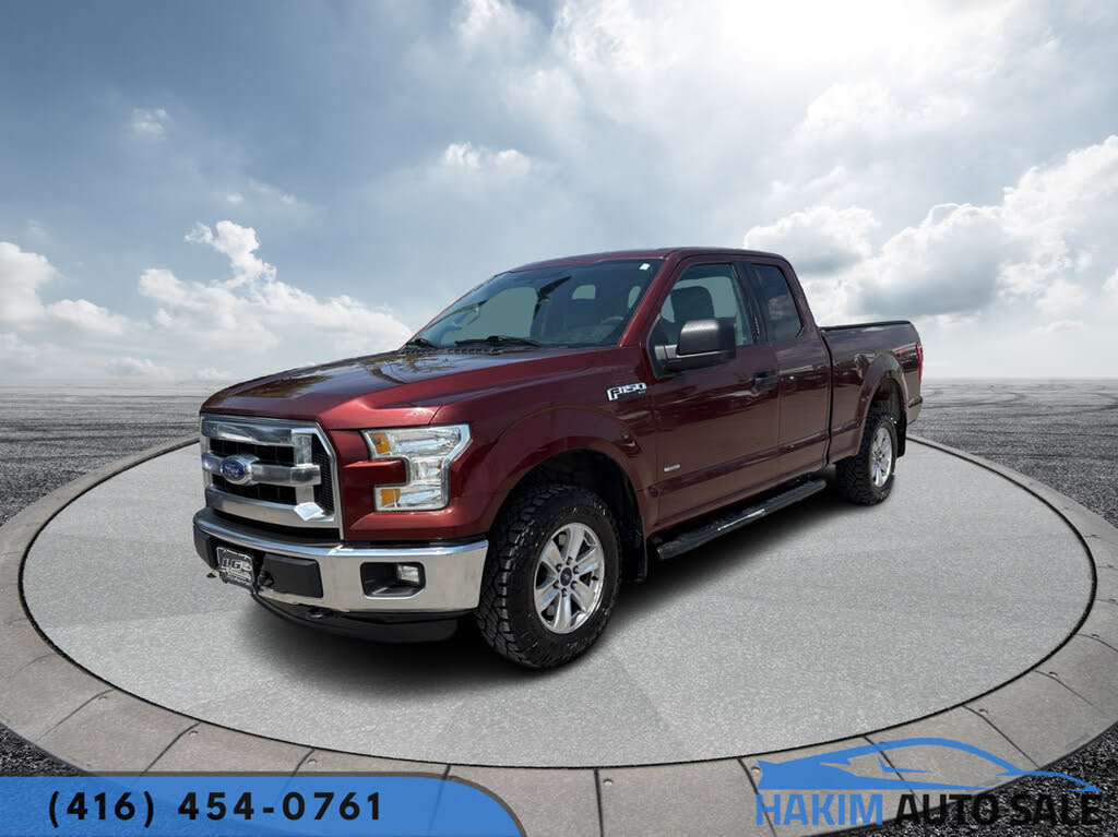 2015 Ford F-150 Camion Rouge (Burgundy) Quatre roues motrices Automatique