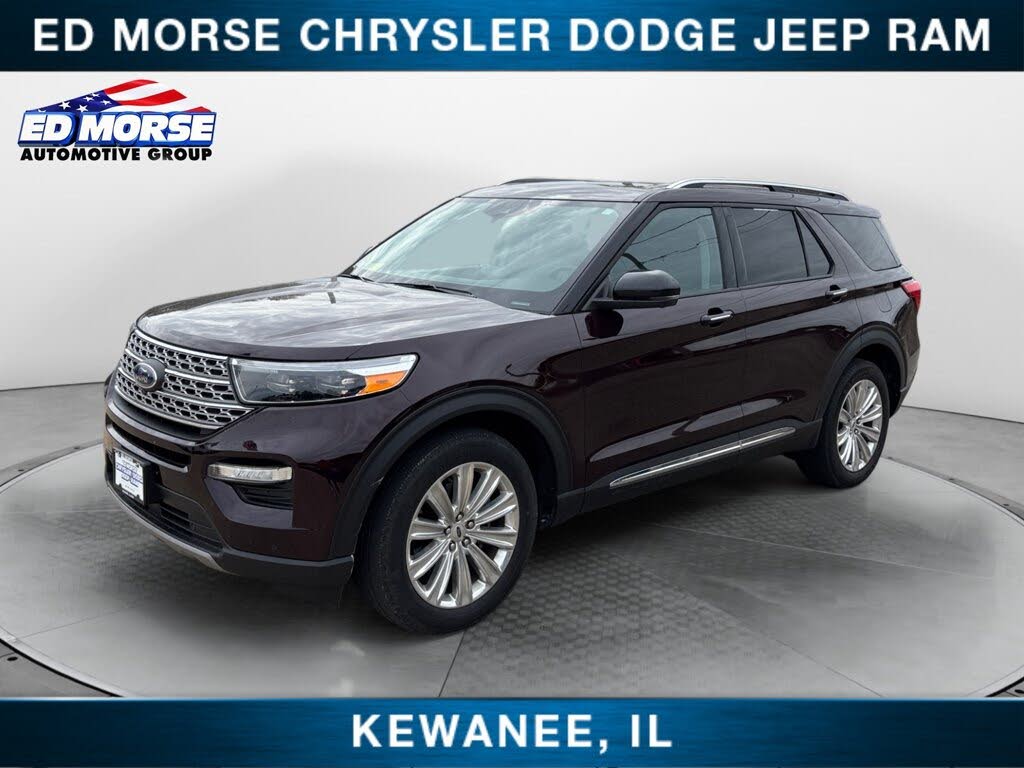  2023 Ford Explorer Limited AWD   