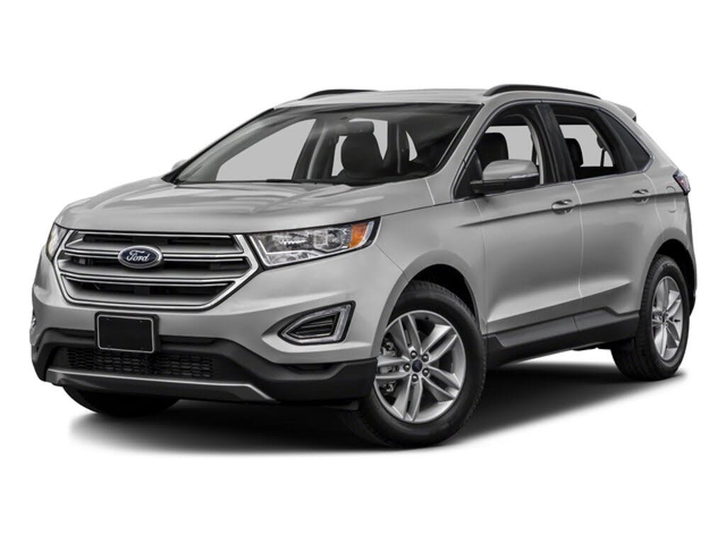 White 2017 Ford Edge SUV / Crossover All-Wheel Drive Automatic