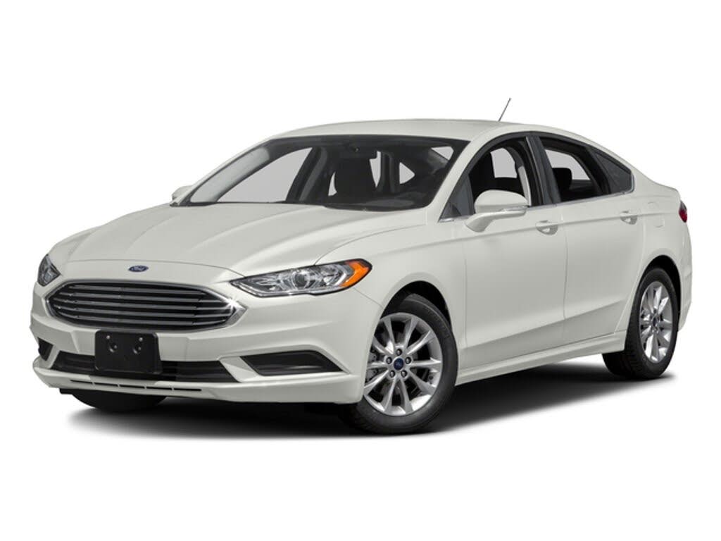 2017 Ford Fusion Gris Sedán Tracción delantera Automática
