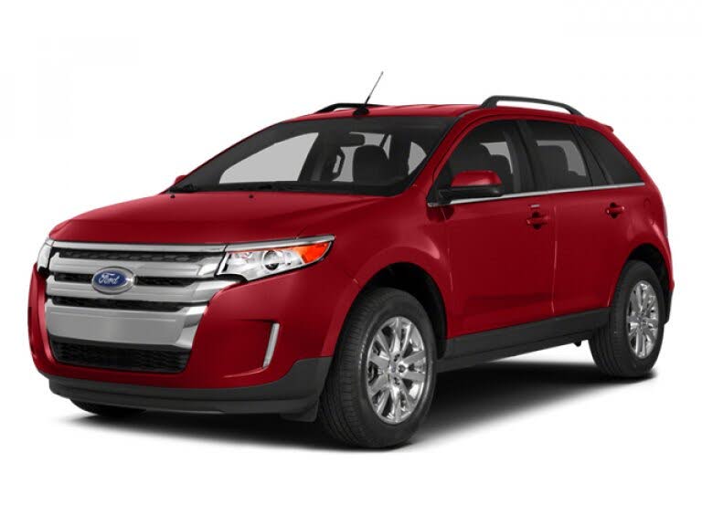 White 2014 Ford Edge SUV / Crossover All-Wheel Drive Automatic