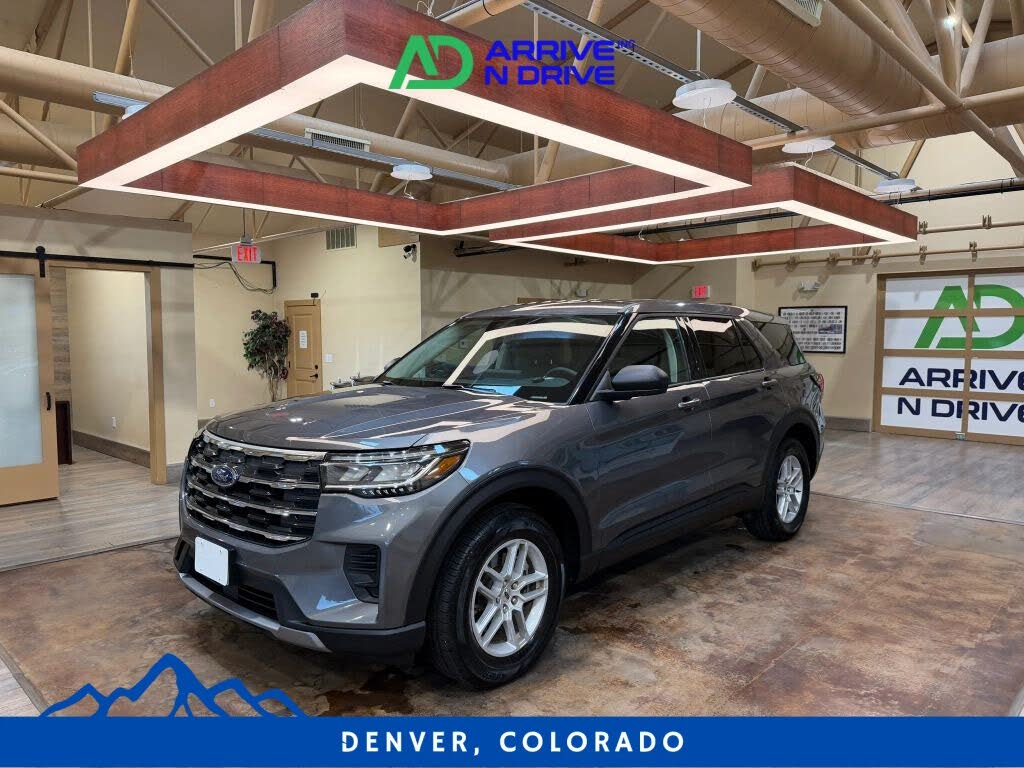 2026 Ford Explorer  SUV/Crossover Tracción en las cuatro ruedas Automática