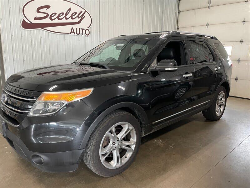 Tuxedo Black Metallic 2015 Ford Explorer SUV / Crossover All-Wheel Drive Automatic