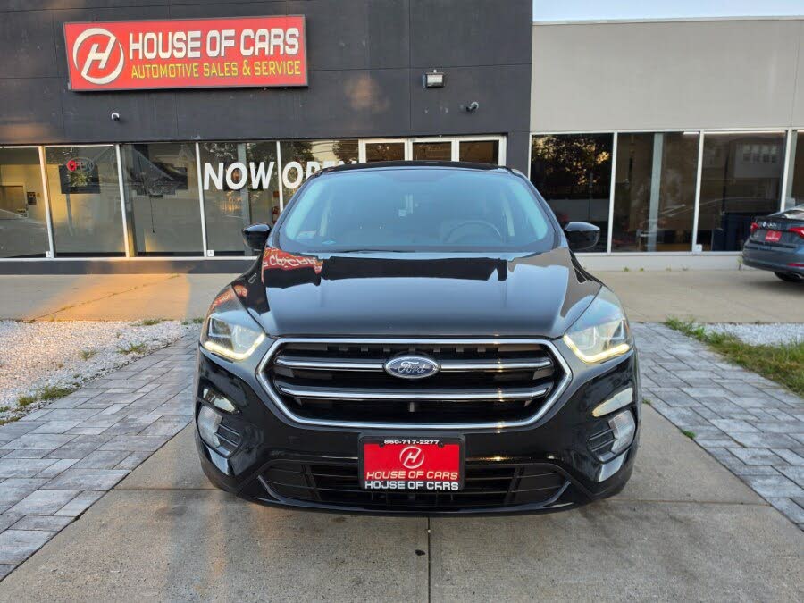 Shadow Black 2017 Ford Escape SUV / Crossover All-Wheel Drive Automatic