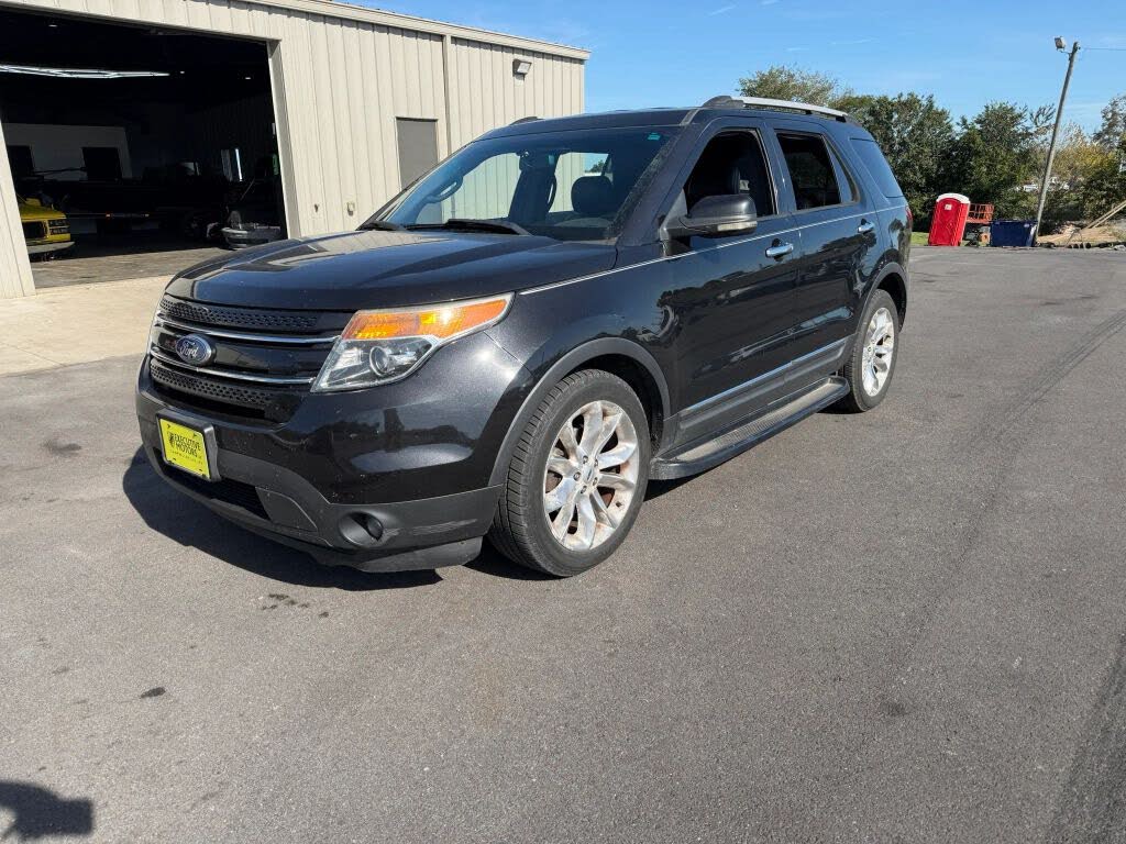  2012 Ford Explorer SUV / Crossover Front-Wheel Drive 6-Speed Automatic
