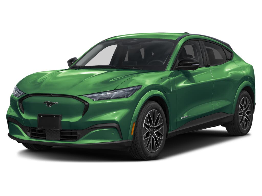 Green (VERT ÉRUPTION MÉTALLISÉ) 2026 Ford Mustang Mach-E SUV / Crossover All-Wheel Drive Automatic