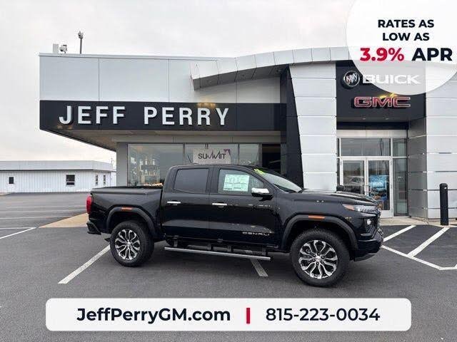 Onyx Black 2026 GMC Canyon Pickup Truck Four-Wheel Drive Automatic