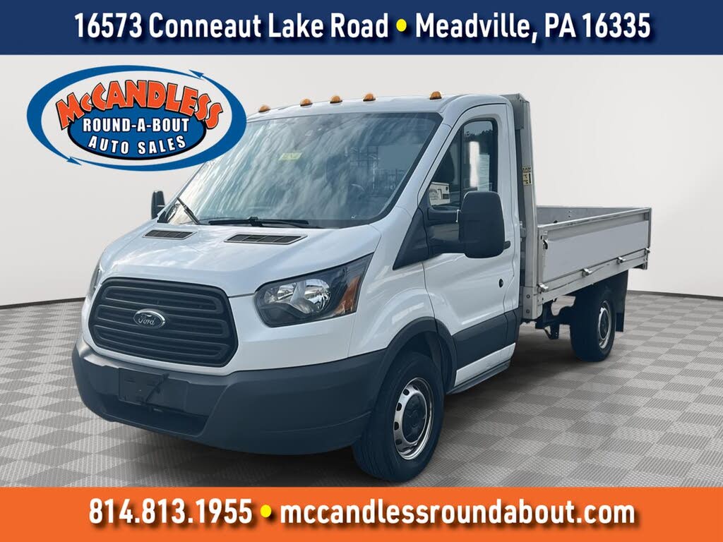 Oxford White 2019 Ford Transit Chassis Van Rear-Wheel Drive 6-Speed Automatic Overdrive