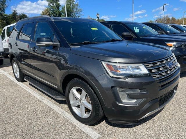 Gray (Magnetic) 2017 Ford Explorer SUV / Crossover All-Wheel Drive 6-Speed Automatic