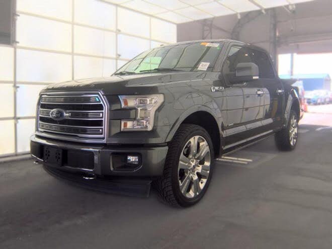 2017 Ford F-150 Gris Camioneta Todo terreno 6 velocidades Automática