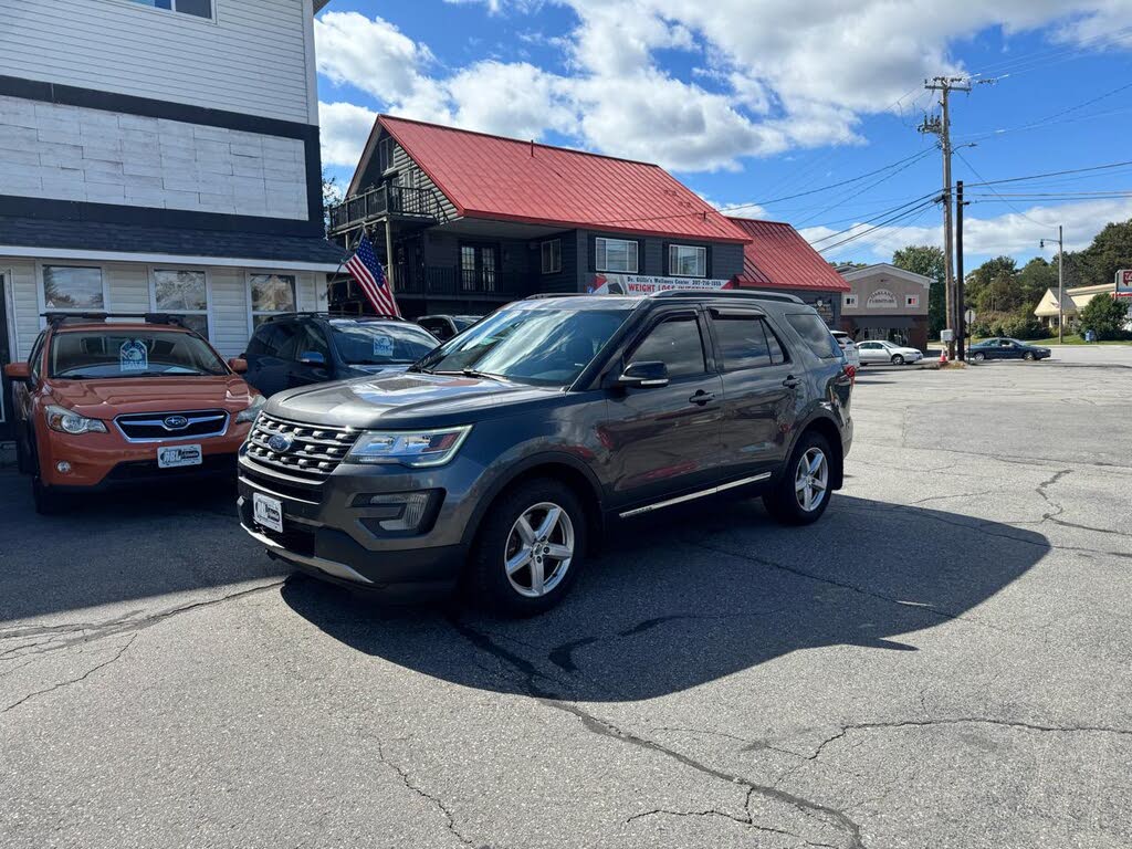 Gray 2017 Ford Explorer SUV / Crossover All-Wheel Drive 6-Speed Automatic