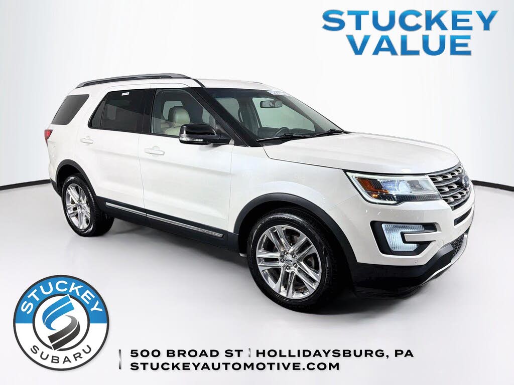  2017 Ford Explorer XLT AWD   