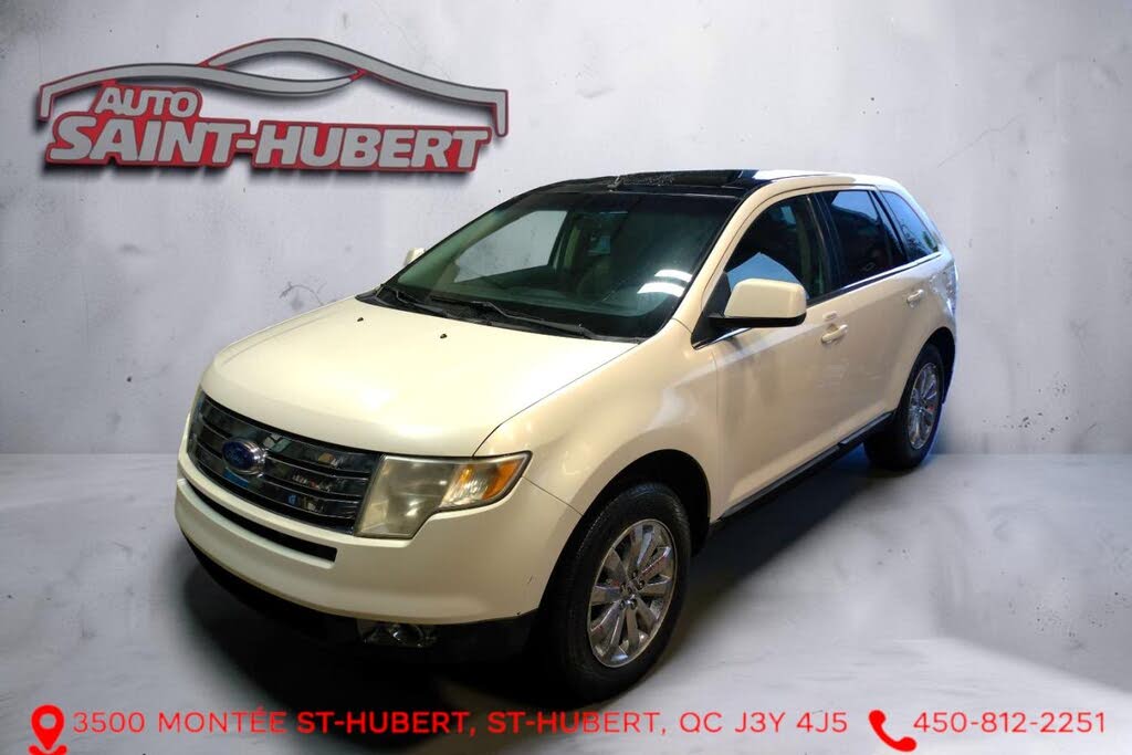 White 2008 Ford Edge SUV / Crossover All-Wheel Drive Automatic