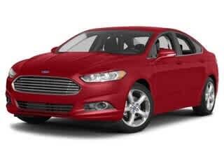 Ruby Red Tinted Clearcoat 2015 Ford Fusion Sedan Front-Wheel Drive 6-Speed Automatic