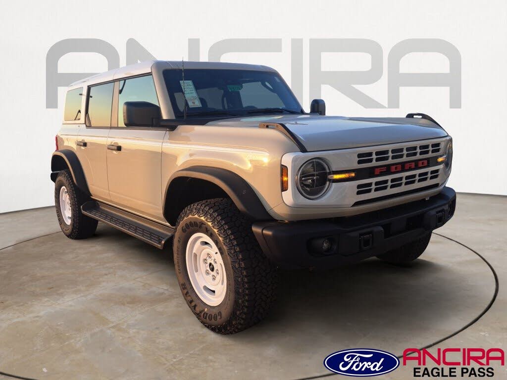 Brown (Beige) 2026 Ford Bronco SUV / Crossover Four-Wheel Drive Automatic