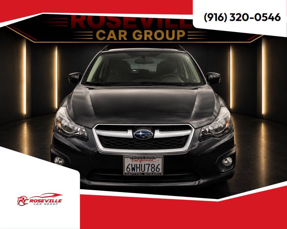 Black (Charcoal) 2012 Subaru Impreza Hatchback All-Wheel Drive Continuously Variable Transmission