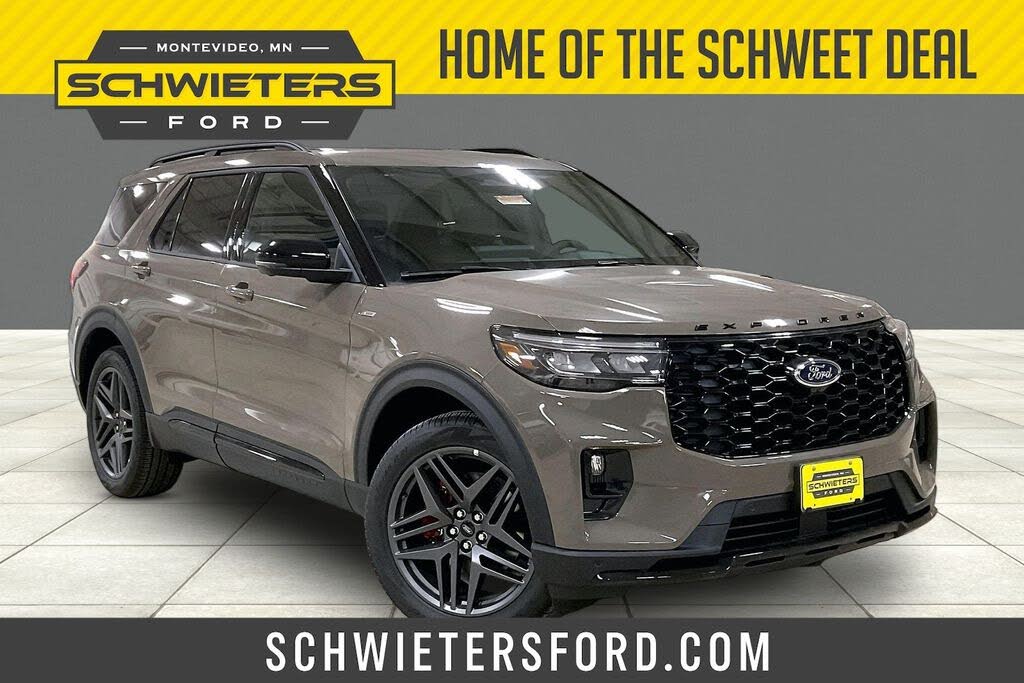 Marsh Gray 2026 Ford Explorer SUV / Crossover All-Wheel Drive Automatic