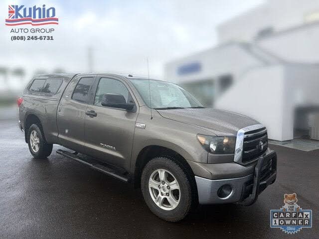 Gray 2011 Toyota Tundra Pickup Truck 4X2 Automatic