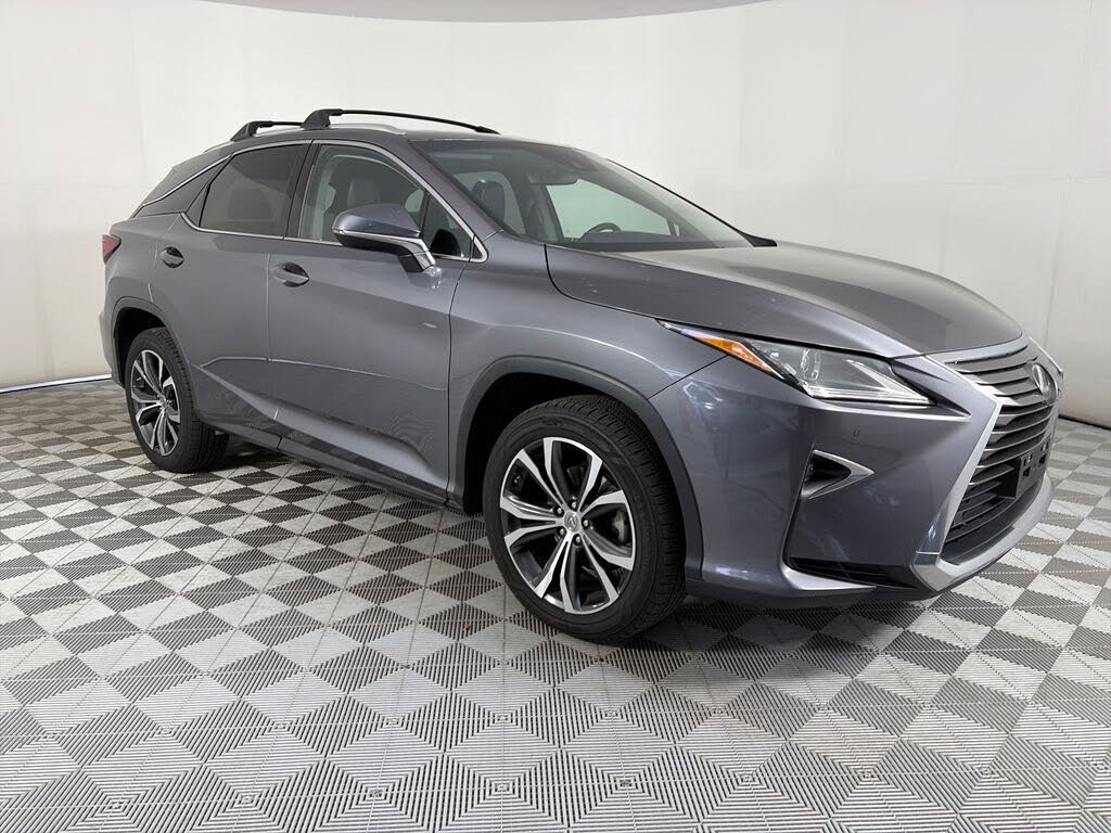 Gray Pearl 2016 Lexus RX SUV / Crossover All-Wheel Drive 8-Speed Automatic