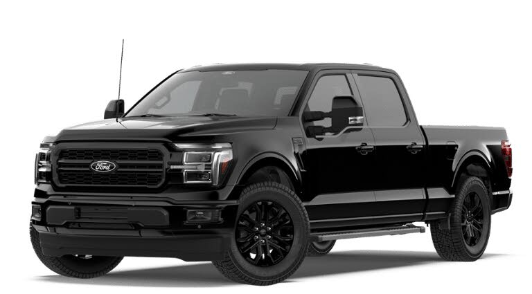 Agate Black Metallic 2026 Ford F-150 Pickup Truck Four-Wheel Drive Automatic