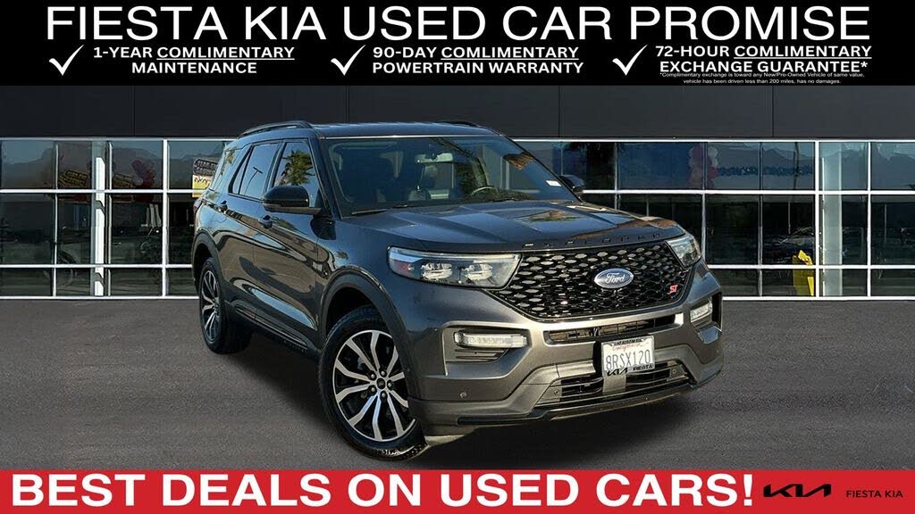Gray (Magnetic) 2020 Ford Explorer SUV / Crossover All-Wheel Drive Automatic