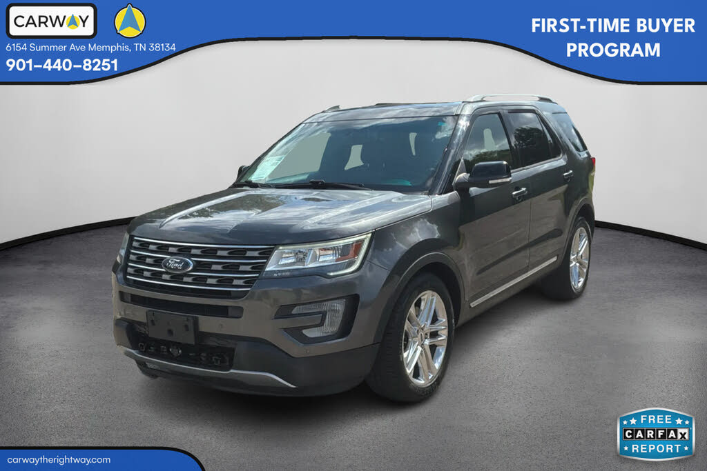 2017 Ford Explorer XLT