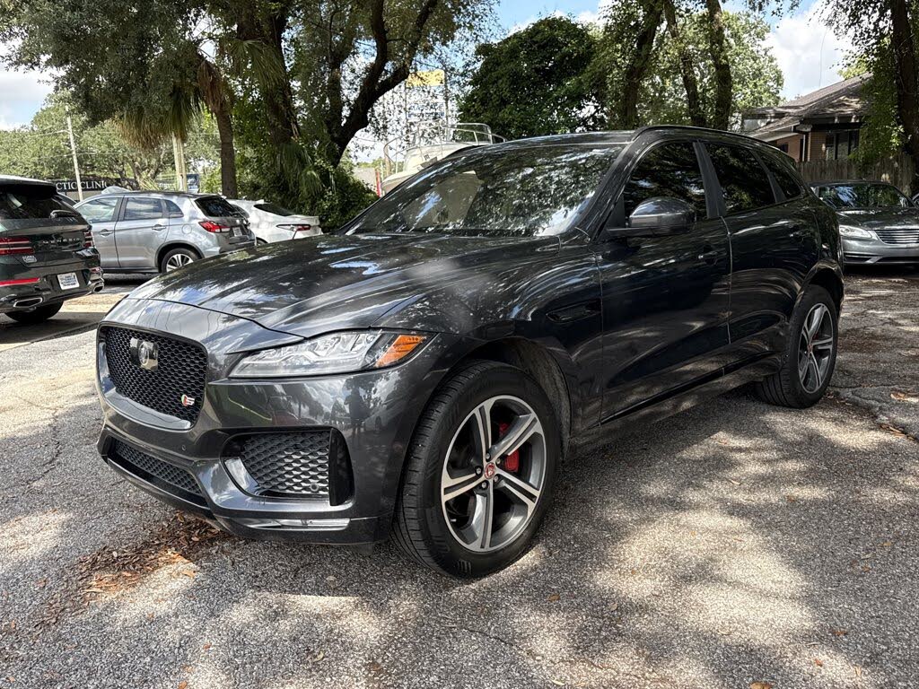  2020 Jaguar F-PACE SUV / Crossover All-Wheel Drive Automatic