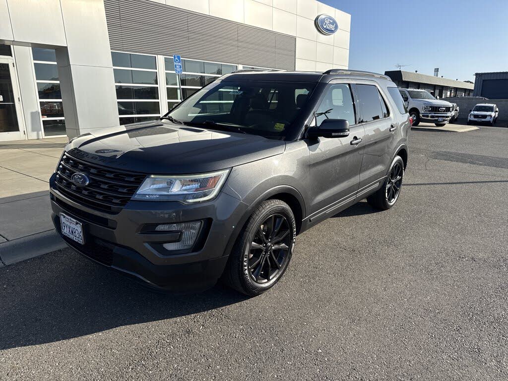  2017 Ford Explorer SUV / Crossover Front-Wheel Drive Automatic