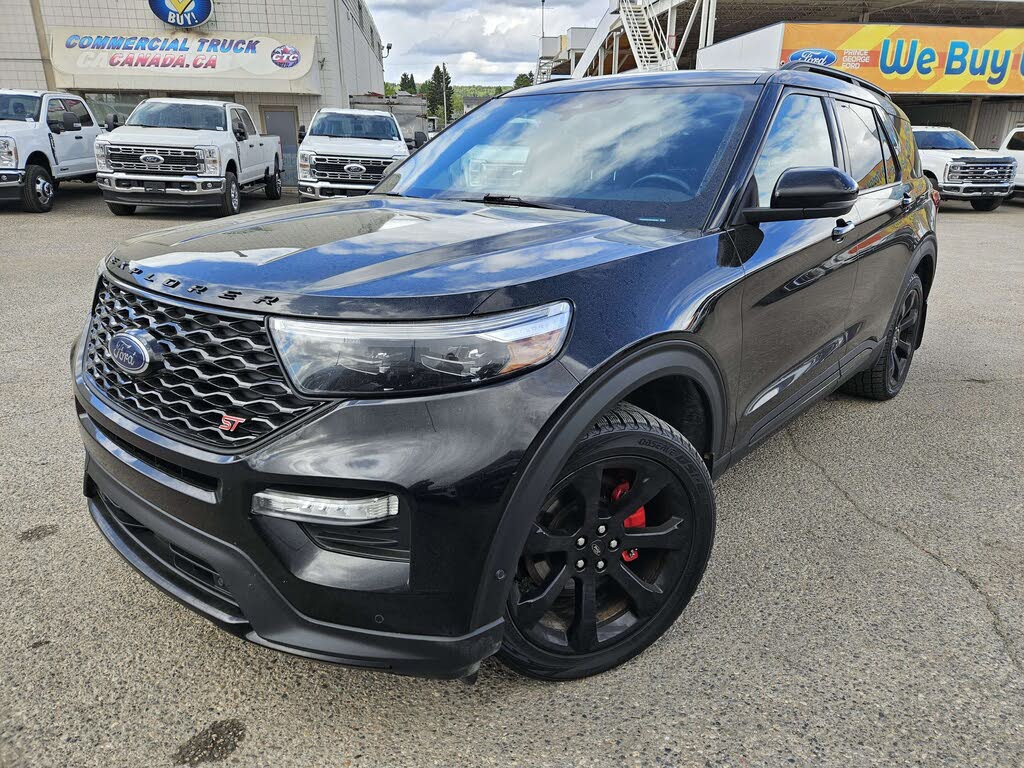  2022 Ford Explorer ST AWD   