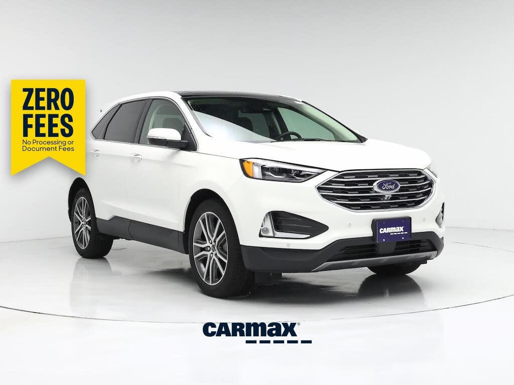 White 2024 Ford Edge SUV / Crossover All-Wheel Drive Automatic