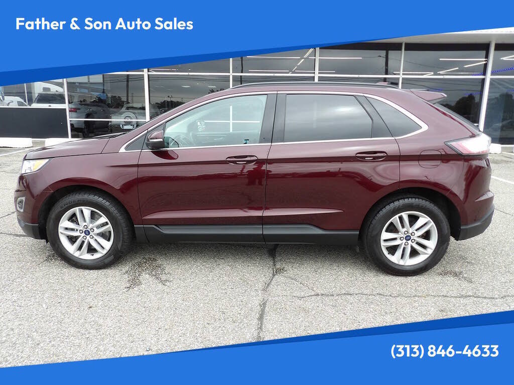 2017 Ford Edge SEL AWD